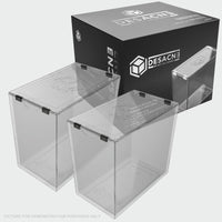Desacne - Premium Booster Box Protector - 2 Pack