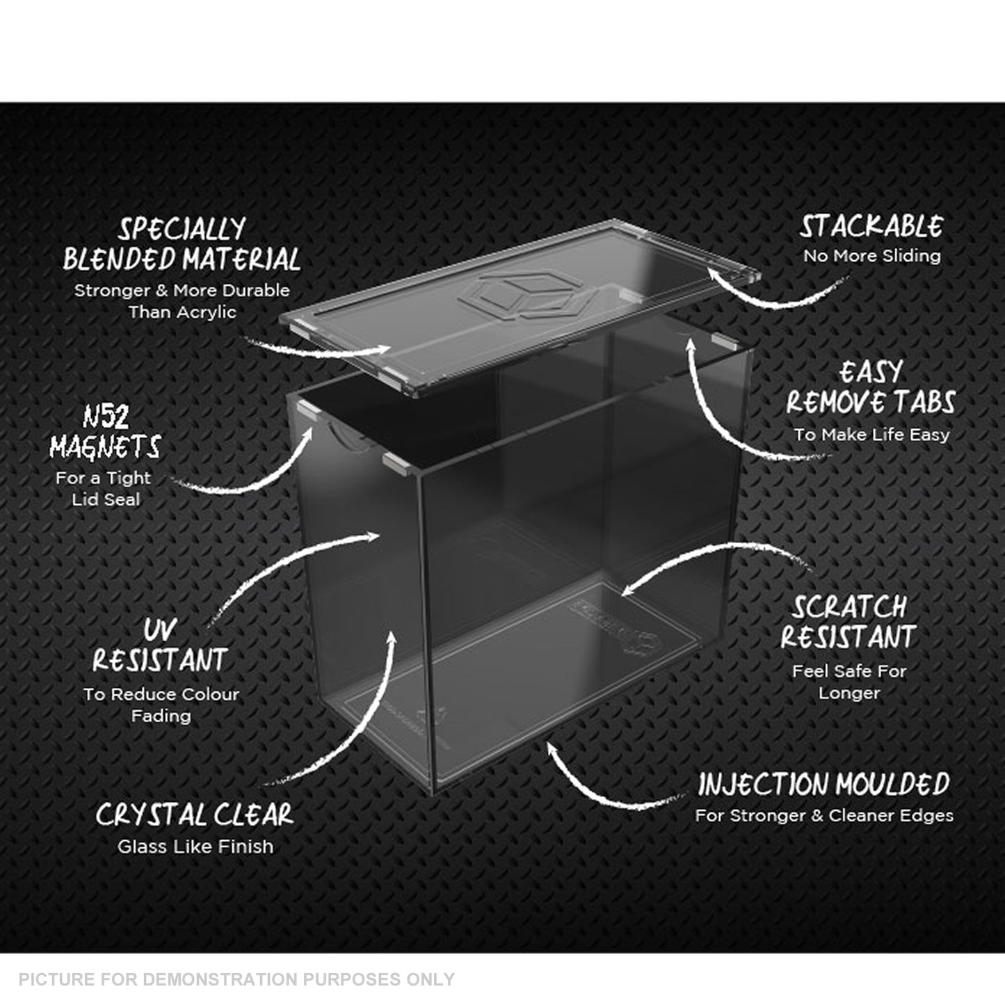 Desacne - Premium Booster Box Protector - 2 Pack
