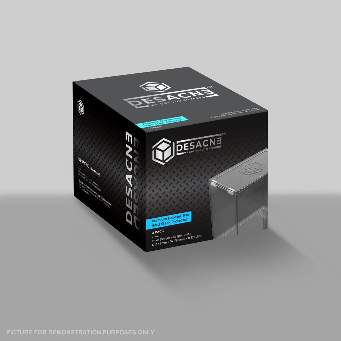 Desacne - Premium Booster Box Protector - 2 Pack