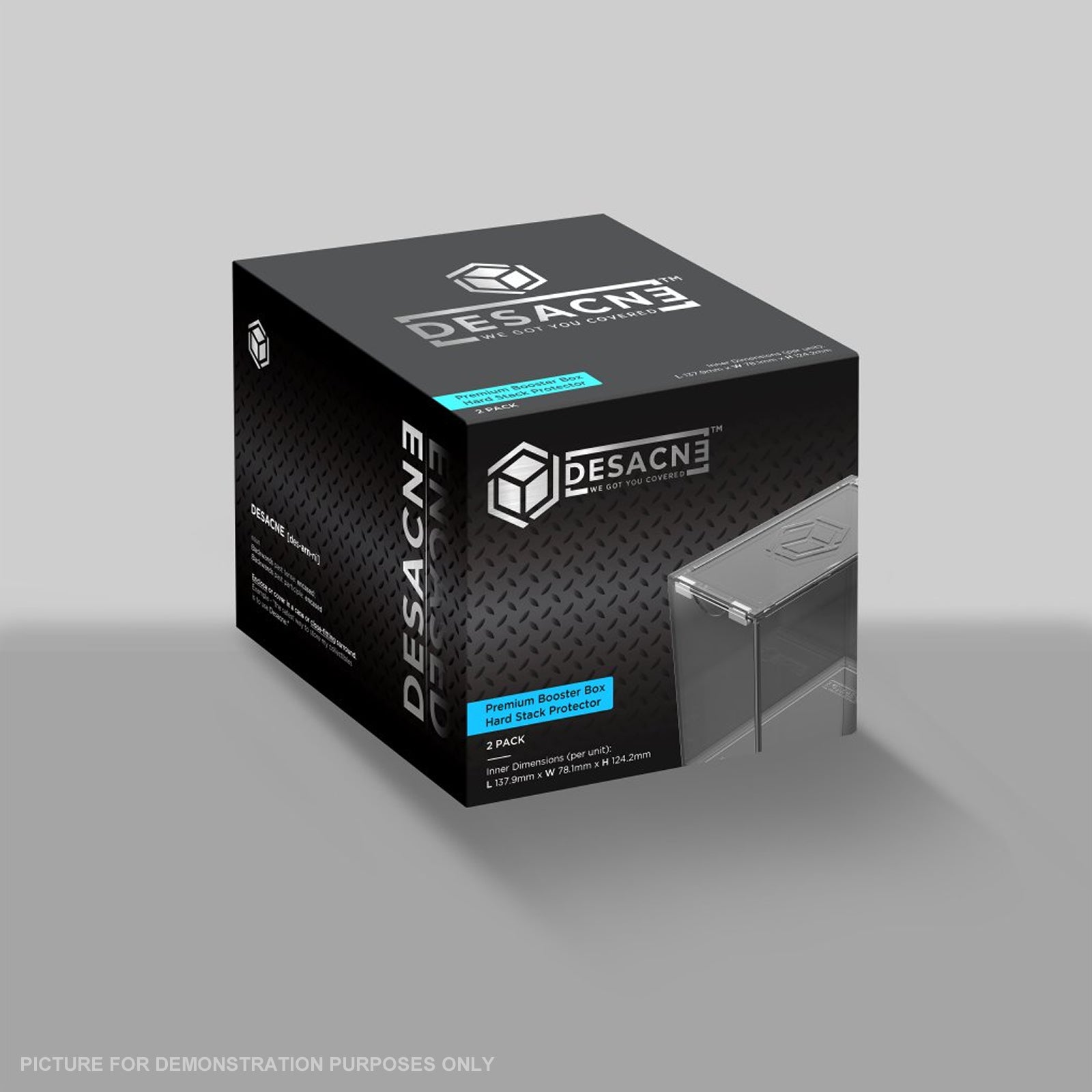 Desacne - Premium Booster Box Protector - 2 Pack
