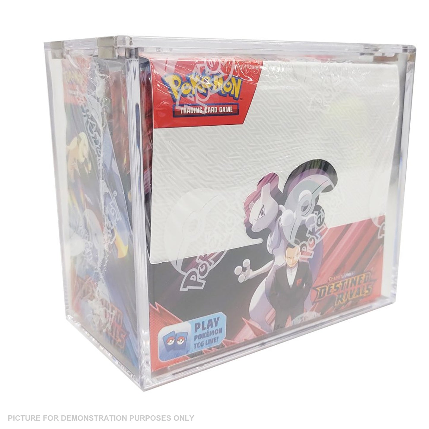 Desacne - Premium Booster Box Protector - 2 Pack