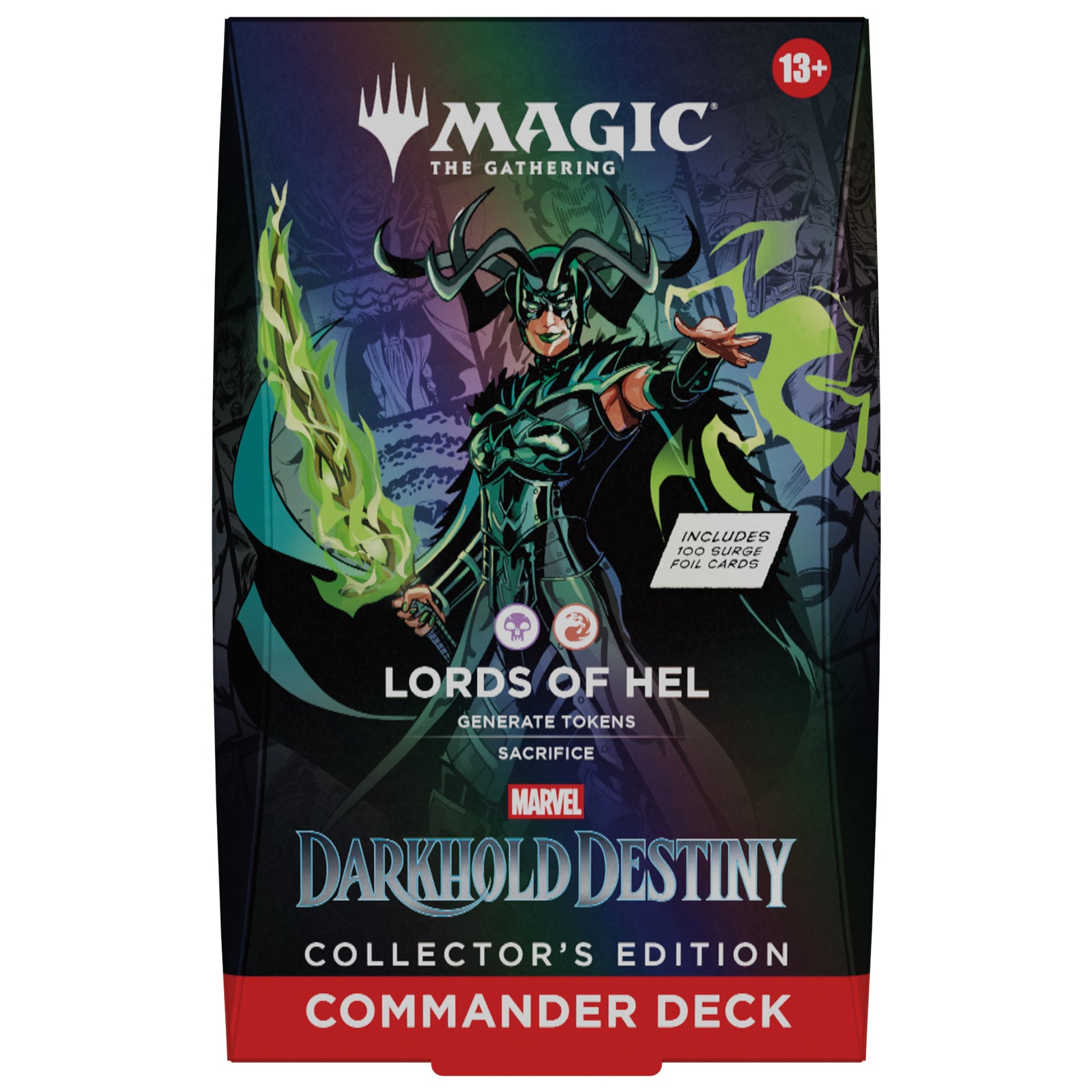 Magic the Gathering – Darkhold Destiny - COLLECTOR Commander Deck – Lords of Hel - PRE ORDER