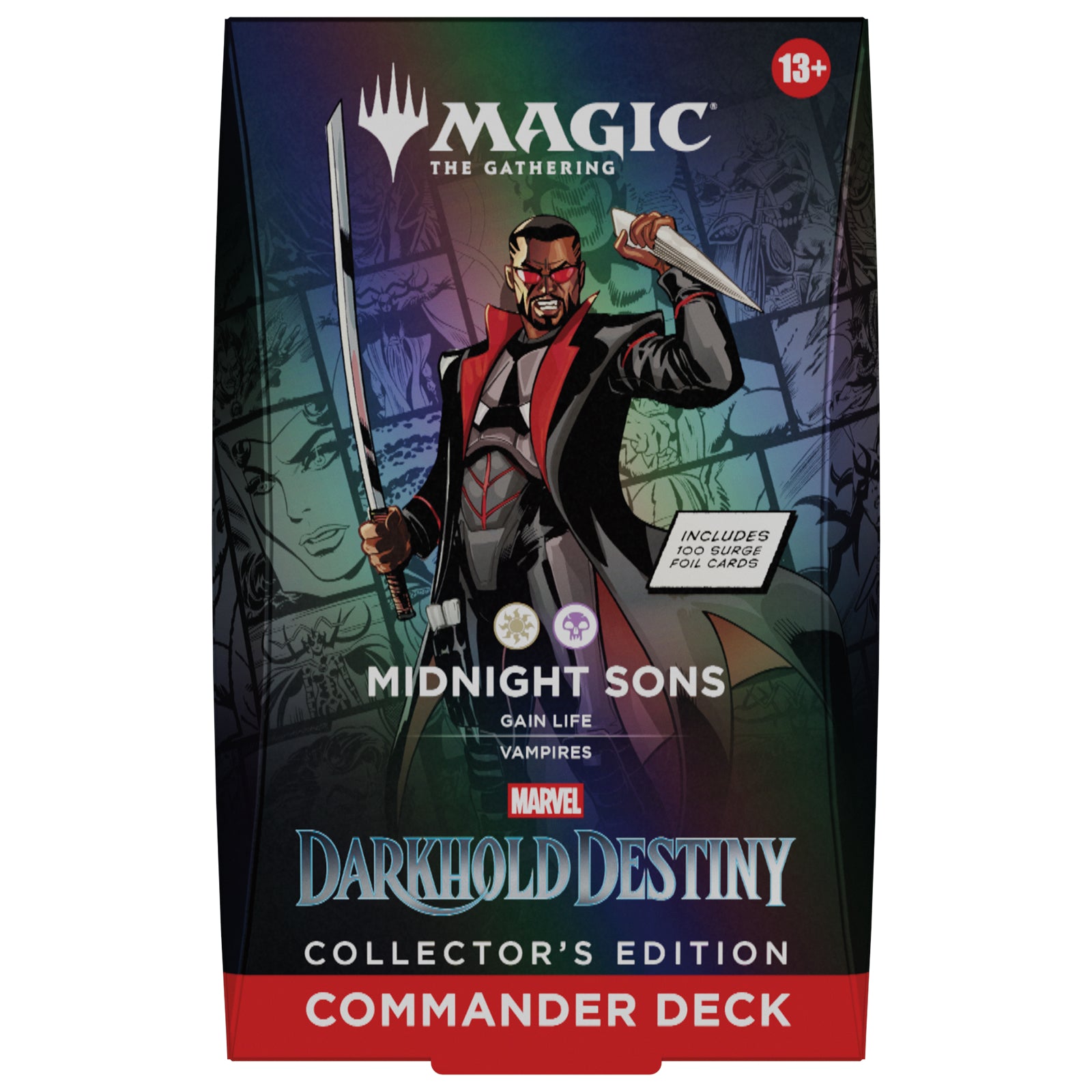Magic the Gathering – Darkhold Destiny - COLLECTOR Commander Deck – Midnight Sons - PRE ORDER
