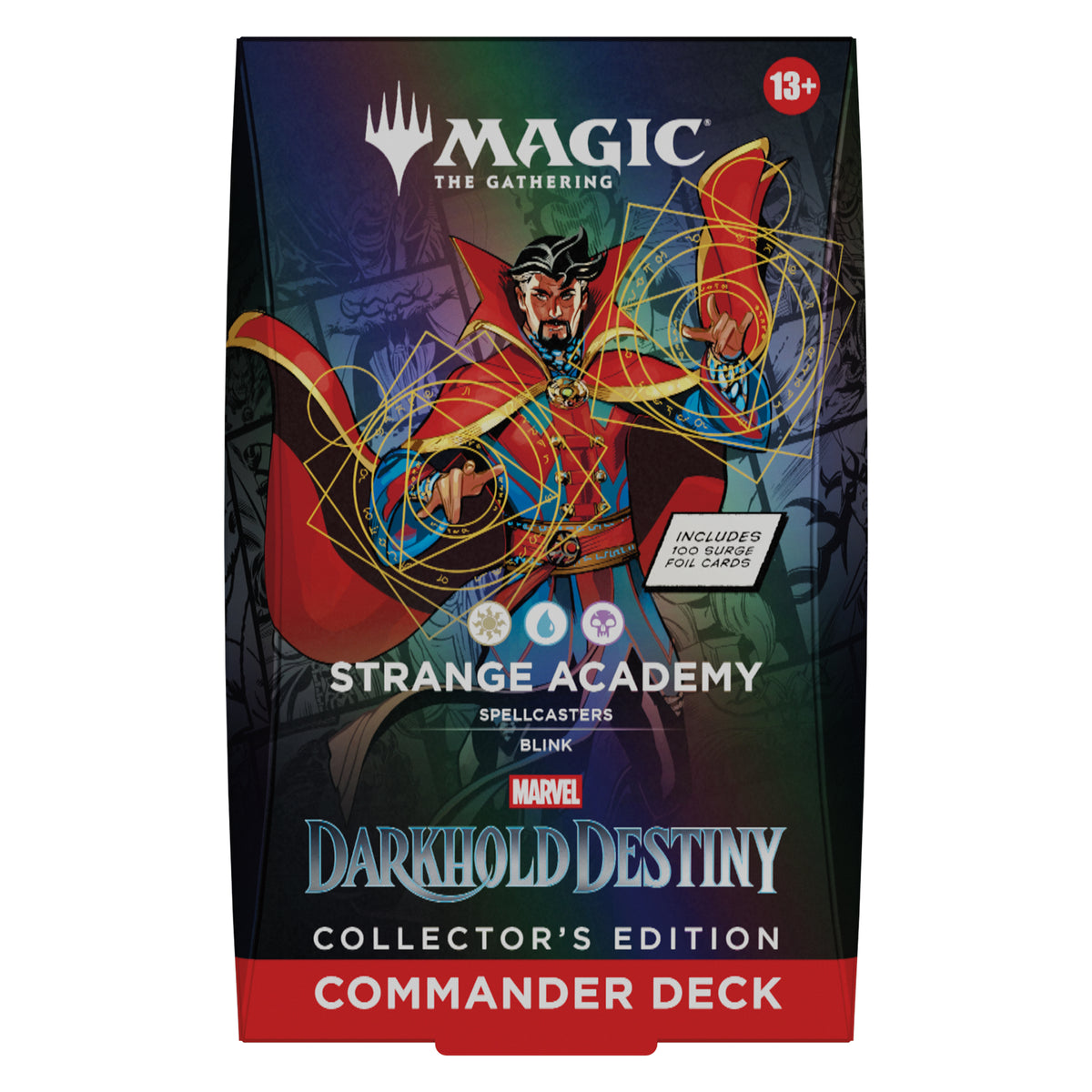 Magic the Gathering – Darkhold Destiny - COLLECTOR Commander Deck – Strange Academy - PRE ORDER