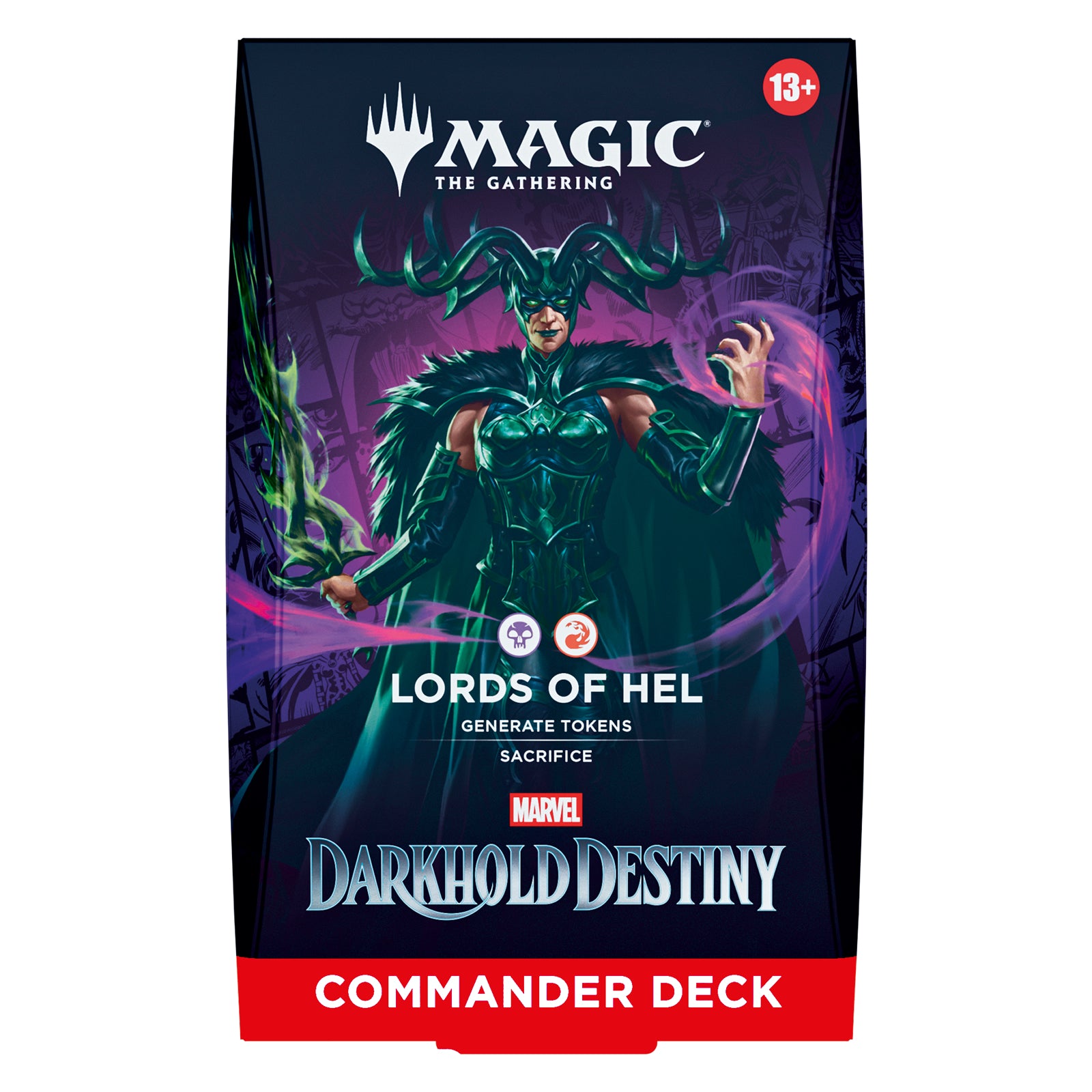 Magic the Gathering – Darkhold Destiny - Commander Deck – Lords of Hel - PRE ORDER