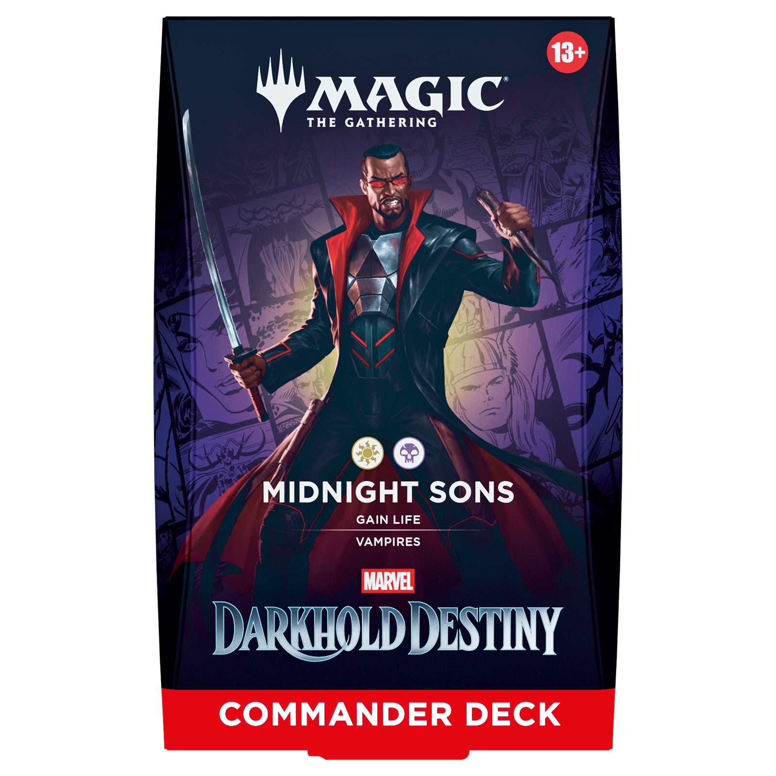 Magic the Gathering – Darkhold Destiny - Commander Deck – Midnight Sons - PRE ORDER
