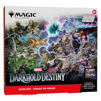 Magic the Gathering – Darkhold Destiny - Scene Box - Assault on Asgard - PRE ORDER
