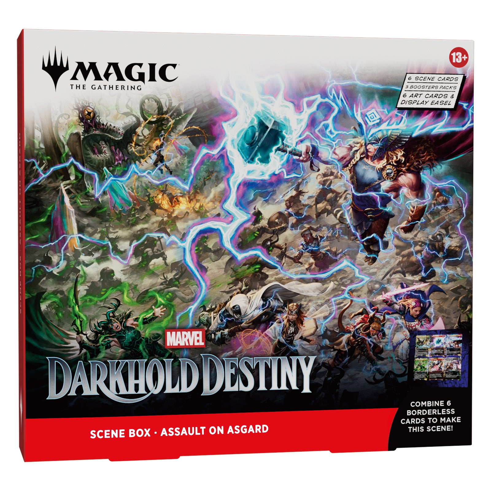 Magic the Gathering – Darkhold Destiny - Scene Box - Assault on Asgard - PRE ORDER