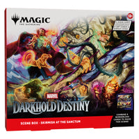 Magic the Gathering – Darkhold Destiny - Scene Box - Skirmish at the Sanctum - PRE ORDER