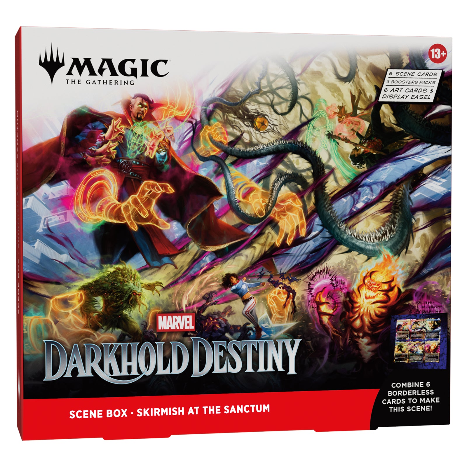 Magic the Gathering – Darkhold Destiny - Scene Box - Skirmish at the Sanctum - PRE ORDER