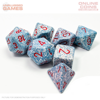 Chessex D7-Die Set Speckled Polyhedral Air 7-Die Set