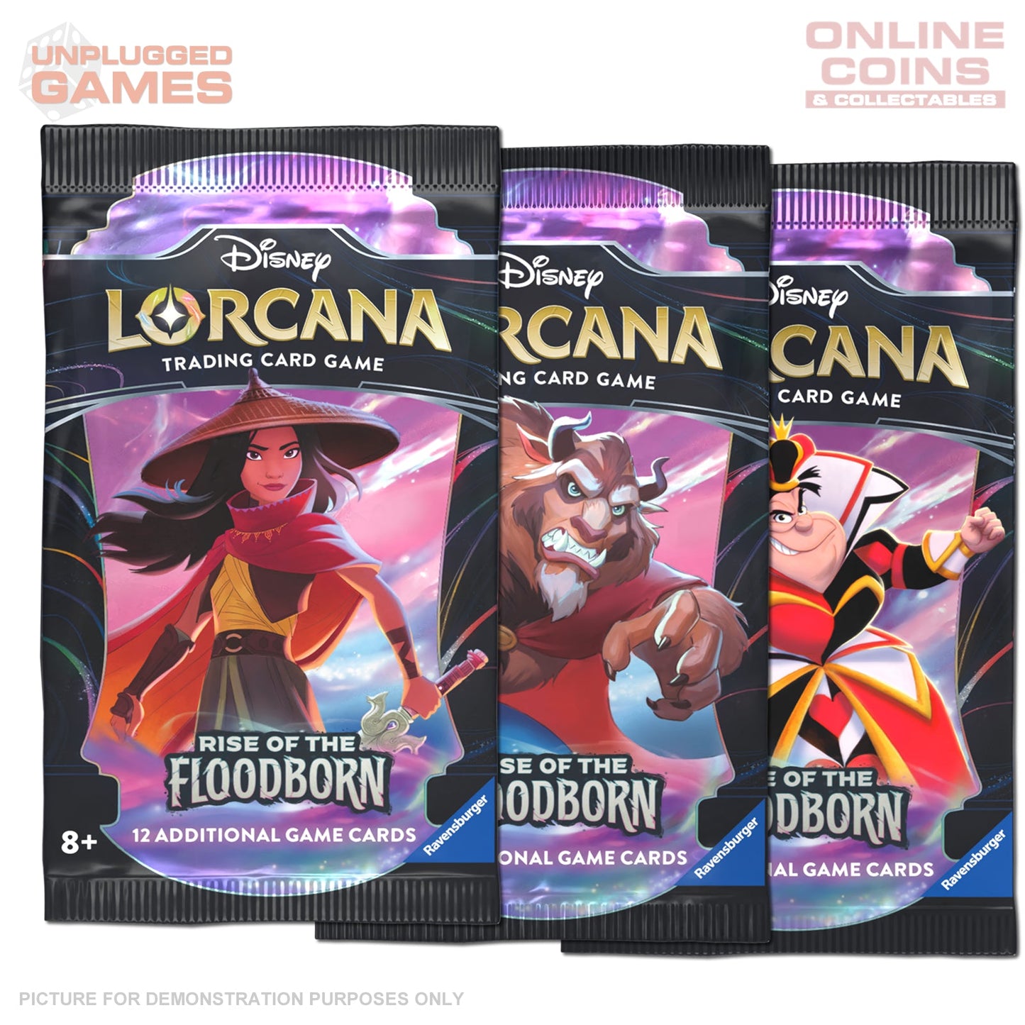 Lorcana - Series 2 - DLC Rise Of The Floodborn - Booster Box - PRE-ORDER