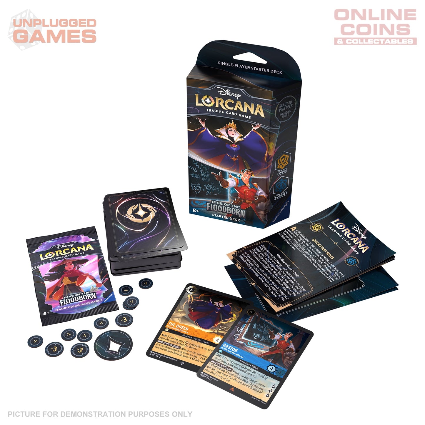 Lorcana - Series 2 - DLC Rise Of The Floodborn - Starter Deck - PRE-ORDER