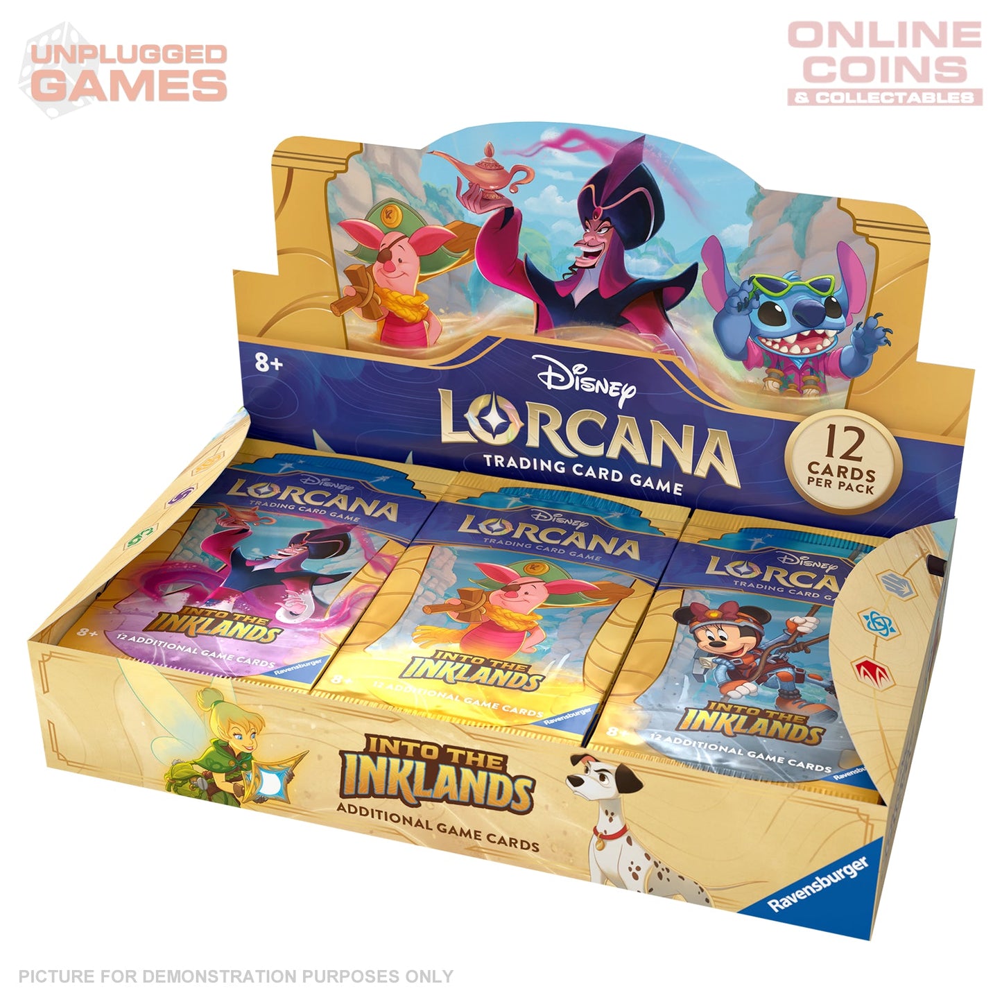 Lorcana - Series 3 - DLC Into The Inklands - Booster Box - PRE-ORDER