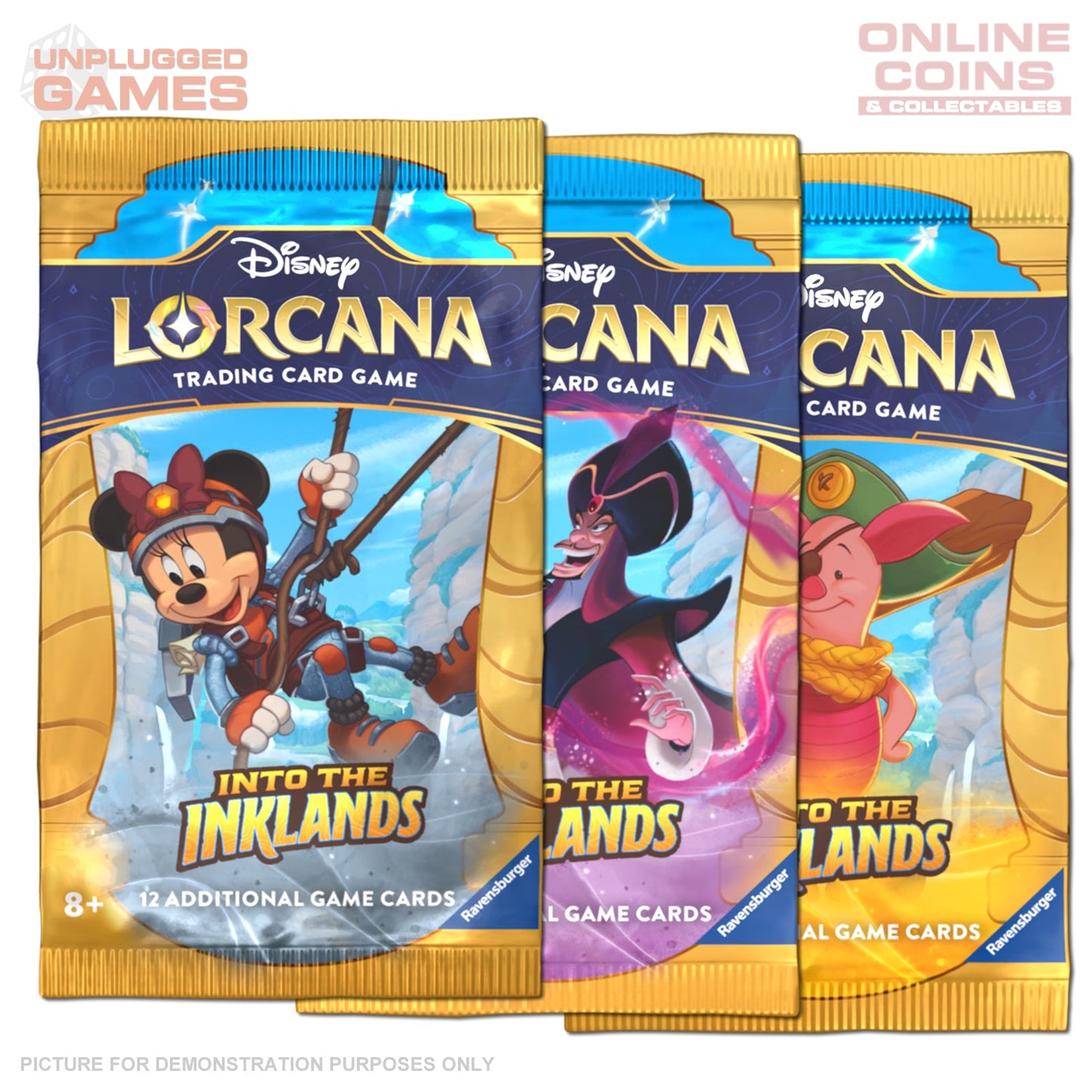 Lorcana - Series 3 - DLC Into The Inklands - Booster Box - PRE-ORDER