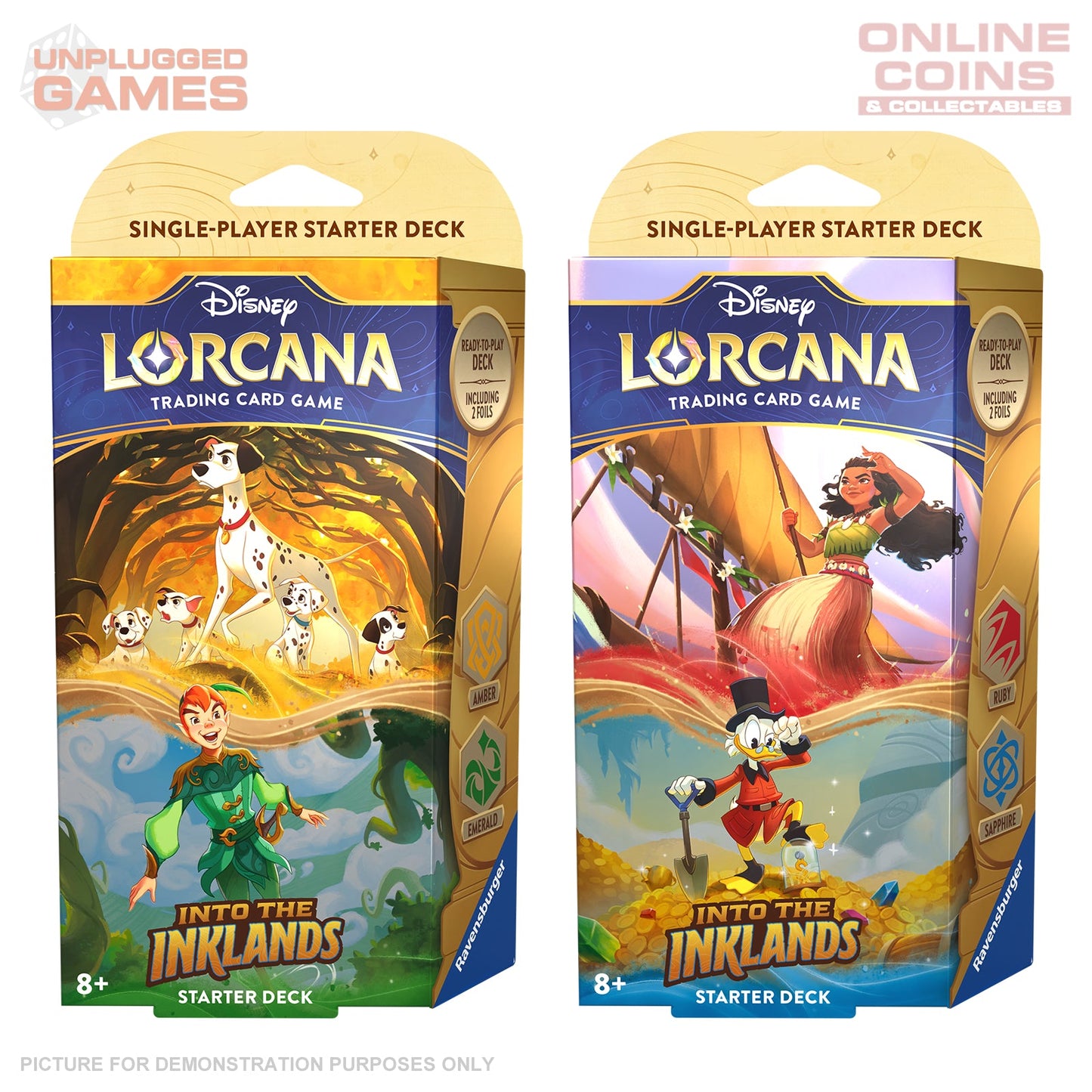 Lorcana - Series 3 - DLC Into The Inklands - Starter Deck - PRE-ORDER