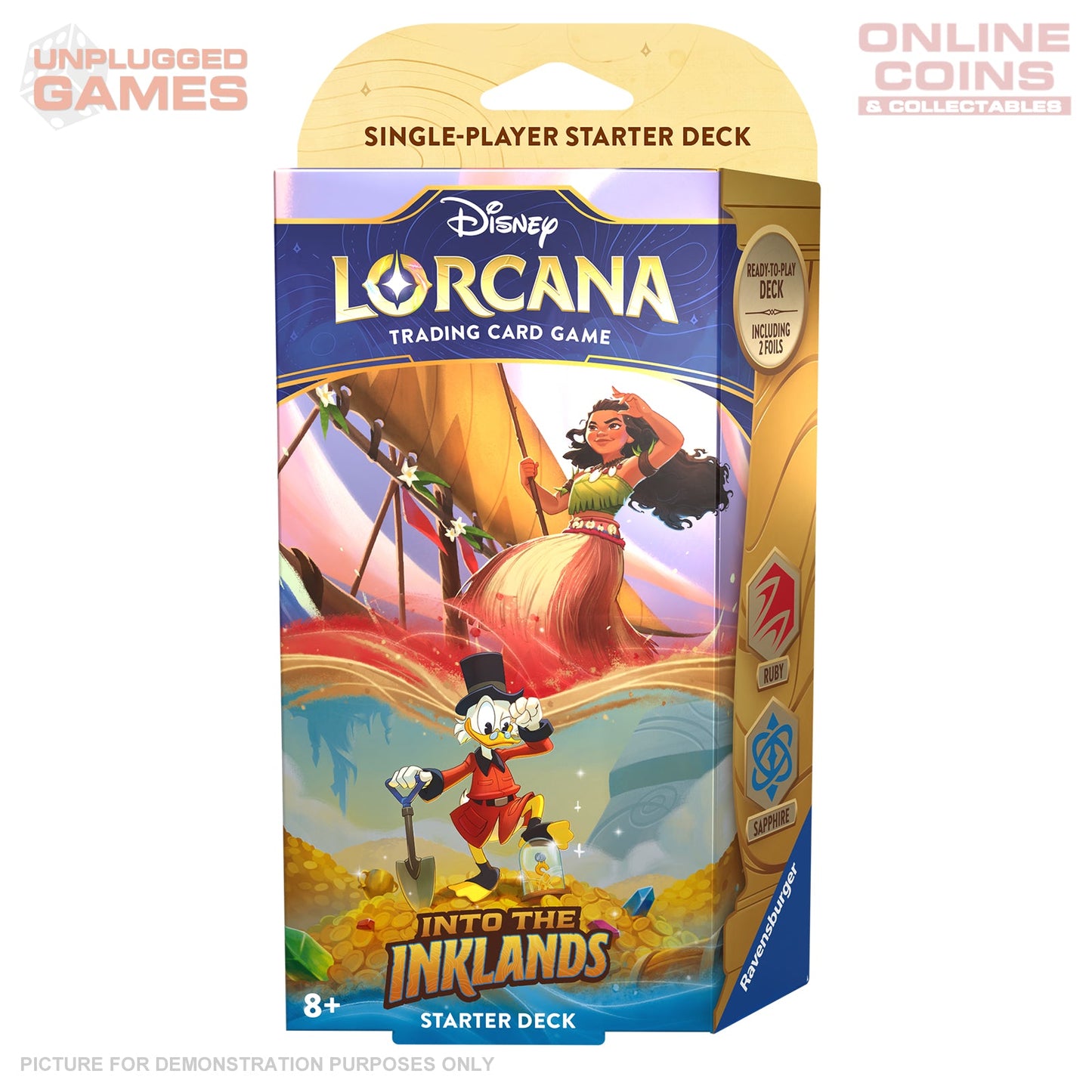 Lorcana - Series 3 - DLC Into The Inklands - Starter Deck - PRE-ORDER