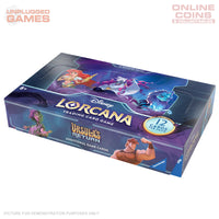 Lorcana - Series 4 - DLC Ursula's Return - Booster Box - PRE-ORDER