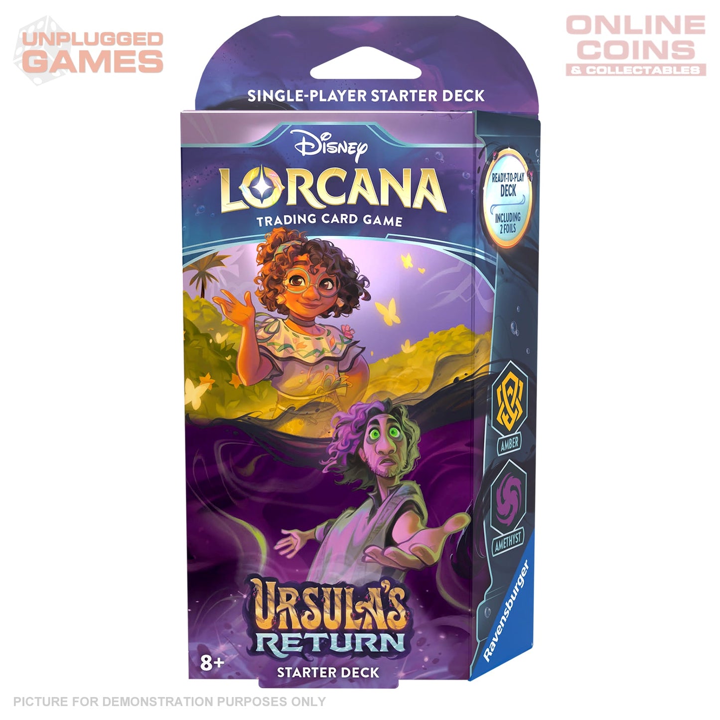 Lorcana - Series 4 - DLC Ursula's Return - Starter Deck - PRE-ORDER
