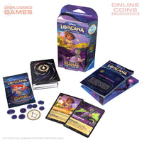 Lorcana - Series 4 - DLC Ursula's Return - Starter Deck - PRE-ORDER