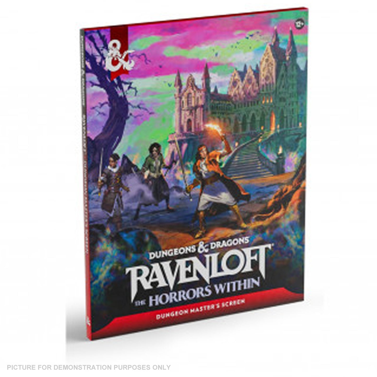 Dungeons & Dragons Ravenloft: The Horrors Within - Dungeon Master's Screen (DM Screen)