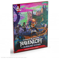 Dungeons & Dragons Ravenloft: The Horrors Within - Dungeon Master's Screen (DM Screen)