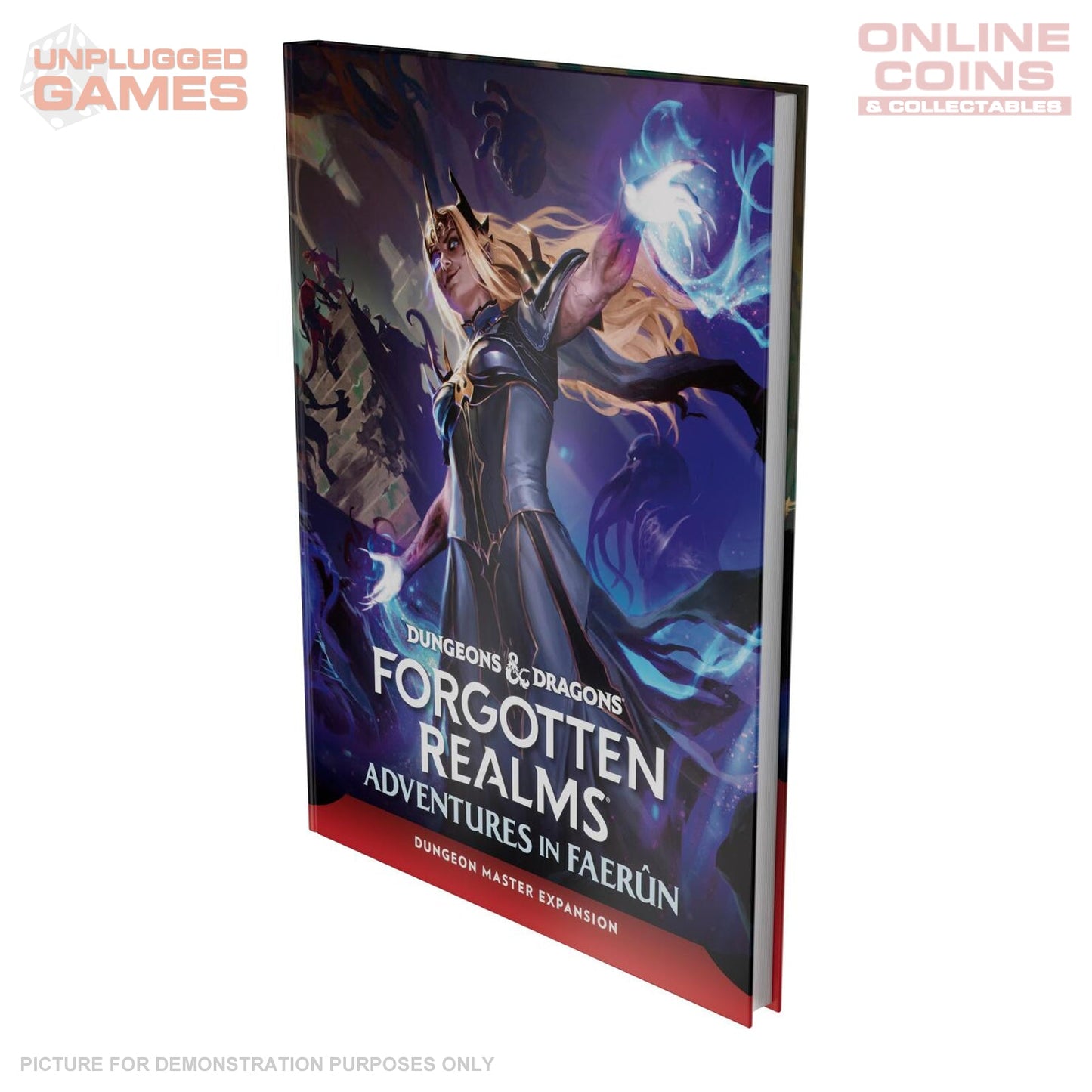 Dungeons & Dragons - Forgotten Realms - Adventures in Faerun - Dungeon Masters Expansion Hardcover Book - PREORDER