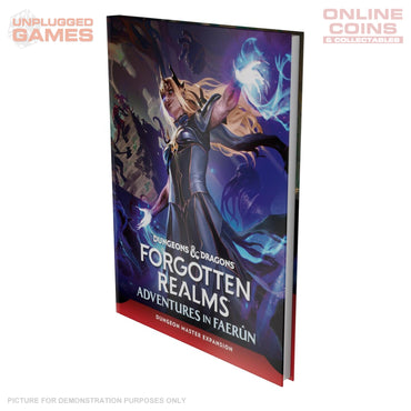 Dungeons & Dragons - Forgotten Realms - Adventures in Faerun - Dungeon Masters Expansion Hardcover Book - PREORDER
