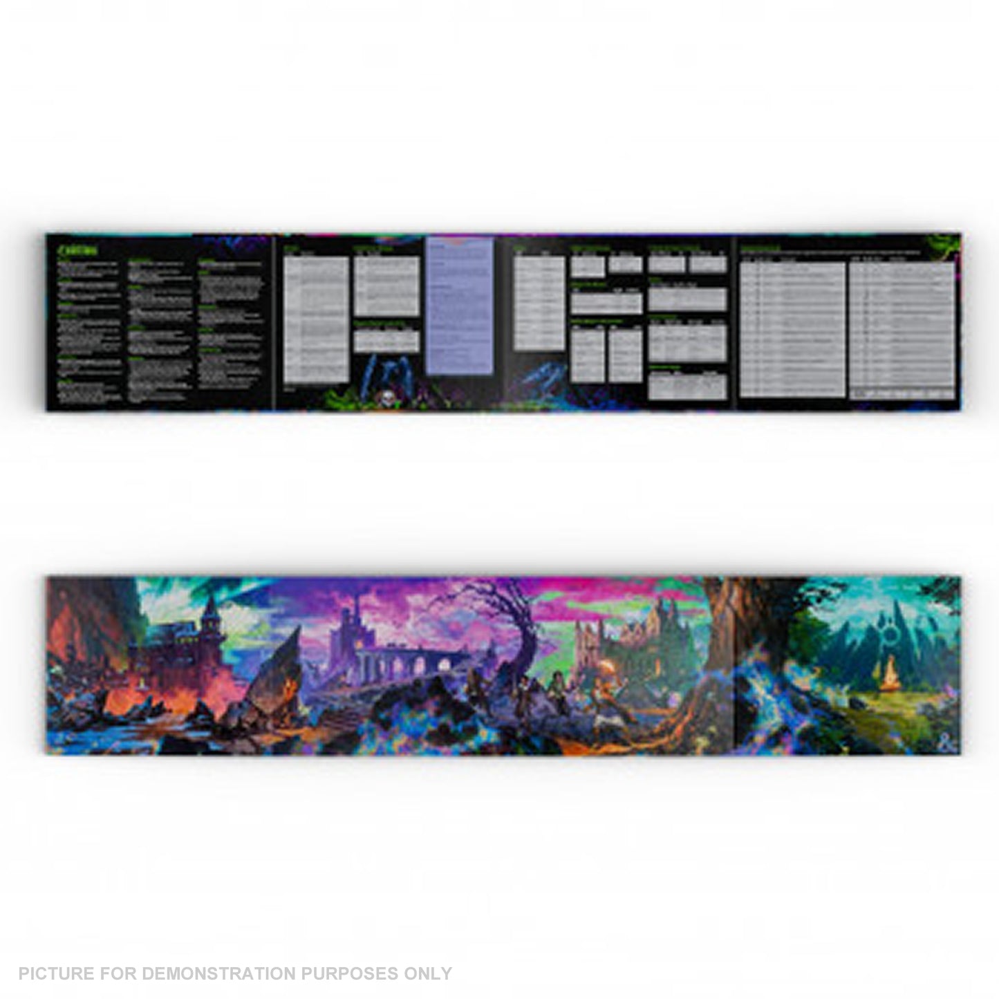 Dungeons & Dragons Ravenloft: The Horrors Within - Dungeon Master's Screen (DM Screen)