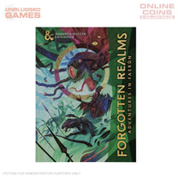 Dungeons & Dragons - Forgotten Realms - Adventures in Faerun - Dungeon Masters Expansion - Hardcover Alternative Cover - PREORDER