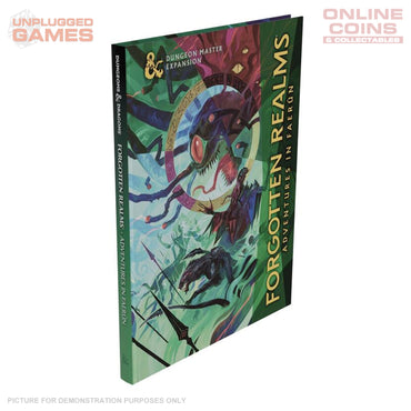 Dungeons & Dragons - Forgotten Realms - Adventures in Faerun - Dungeon Masters Expansion - Hardcover Alternative Cover - PREORDER