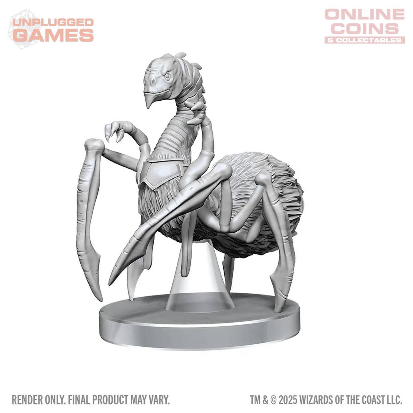 D&D Nolzur's Marvelous Miniatures - Neogi & Space Eel