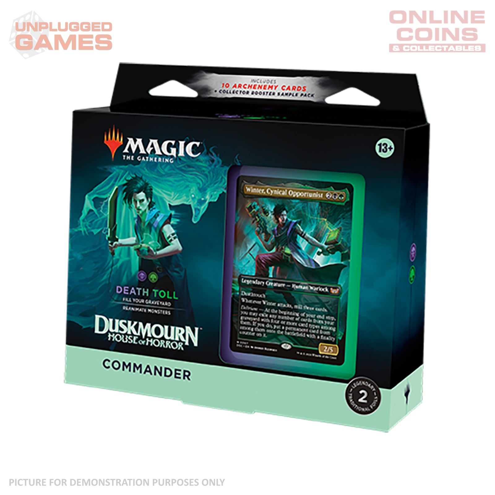 Magic the Gathering - Duskmourn House of Horror - Commander DECK Death Toll