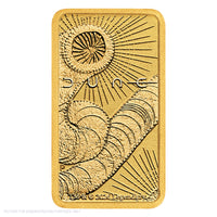 Perth Mint 2026 1g Gold Minted Bar - DUNE