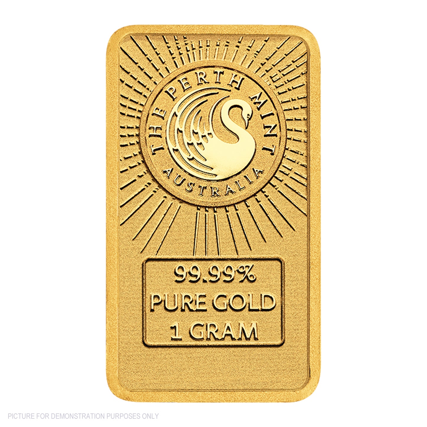 Perth Mint 2026 1g Gold Minted Bar - DUNE