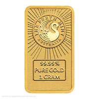 Perth Mint 2026 1g Gold Minted Bar - DUNE