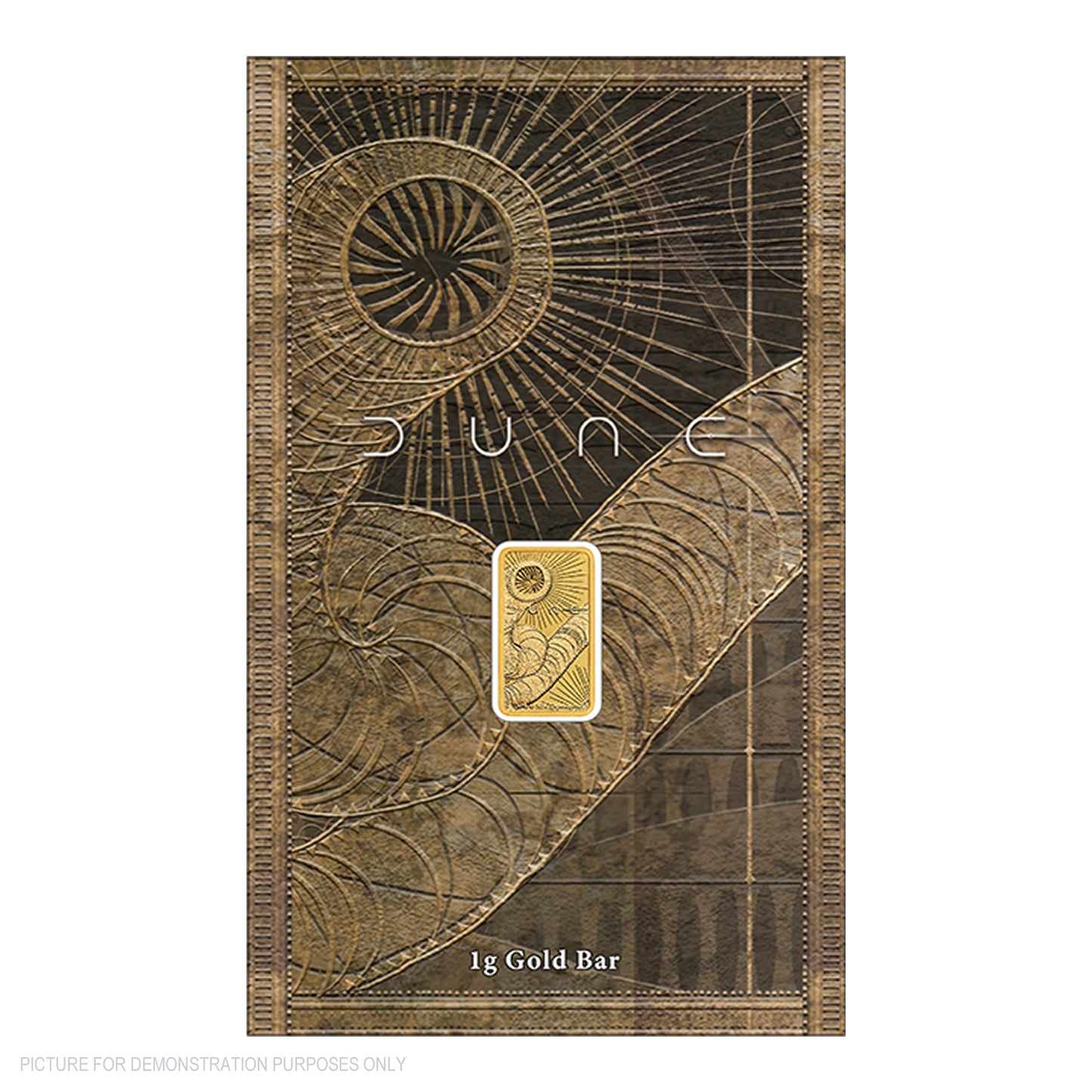 Perth Mint 2026 1g Gold Minted Bar - DUNE
