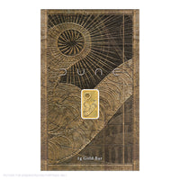 Perth Mint 2026 1g Gold Minted Bar - DUNE