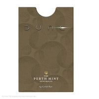 Perth Mint 2026 1g Gold Minted Bar - DUNE