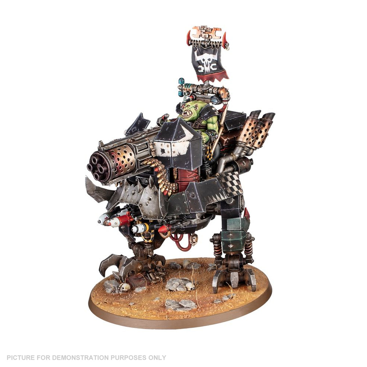 Warhammer 40,000 Orks - Big Mek Dakkarig