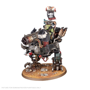 Warhammer 40,000 Orks - Big Mek Dakkarig