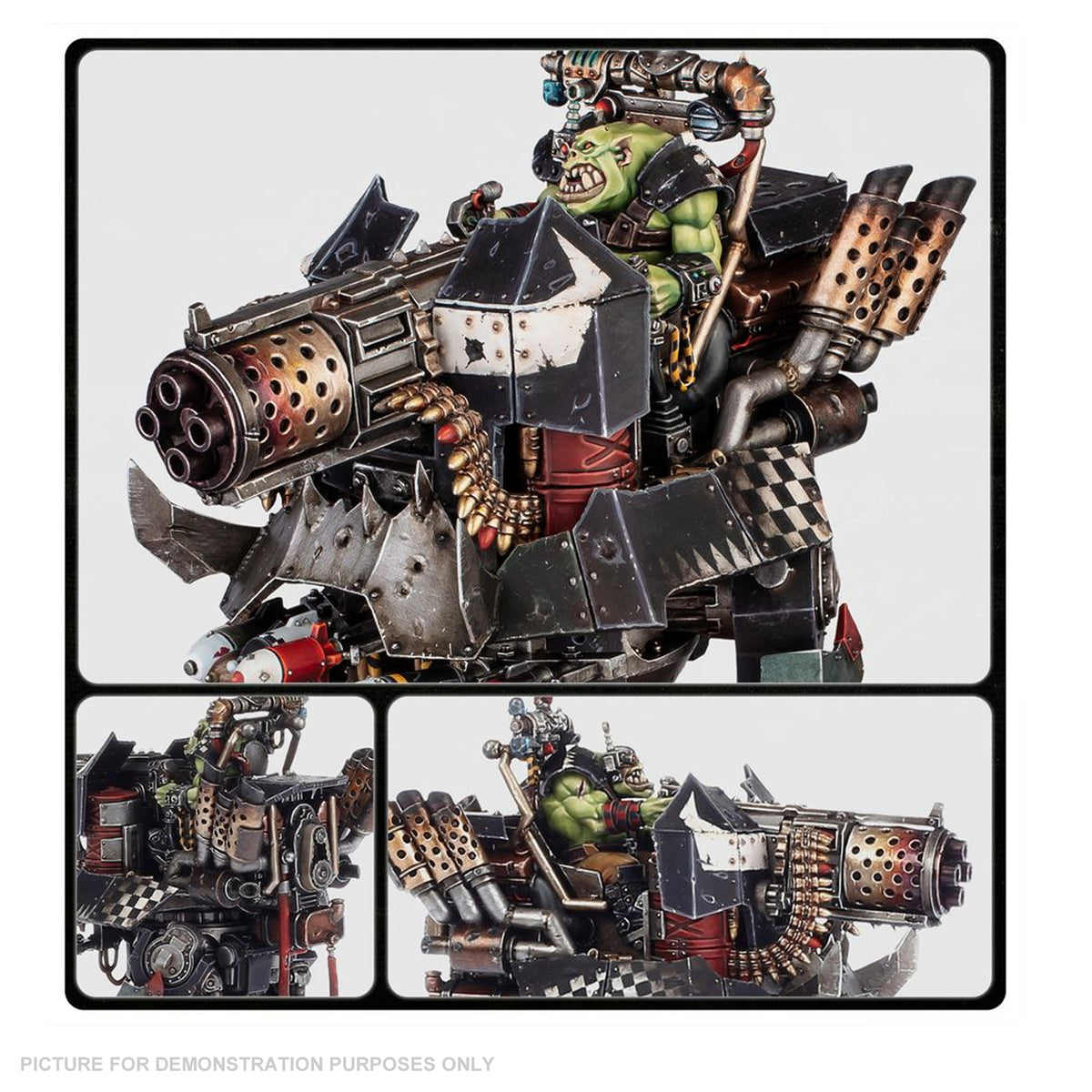 Warhammer 40,000 Orks - Big Mek Dakkarig