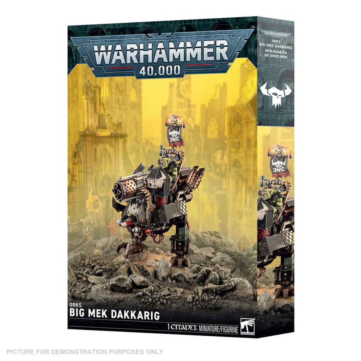 Warhammer 40,000 Orks - Big Mek Dakkarig