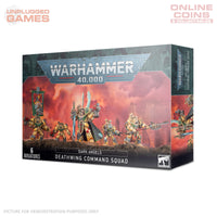 Warhammer 40,000 - Dark Angels Deathwing Command Squad