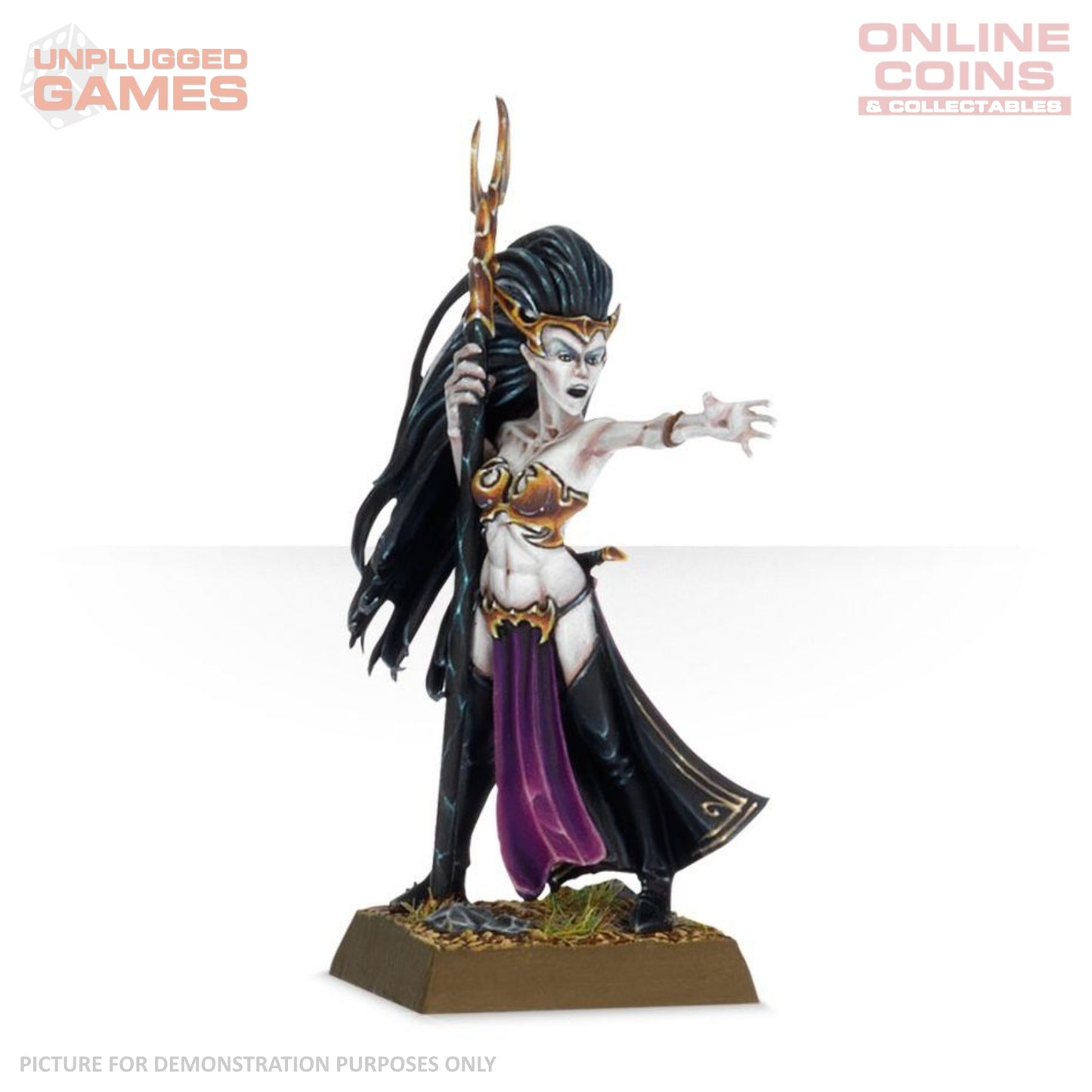 Warhammer - Dark Elf Supreme Sorceress