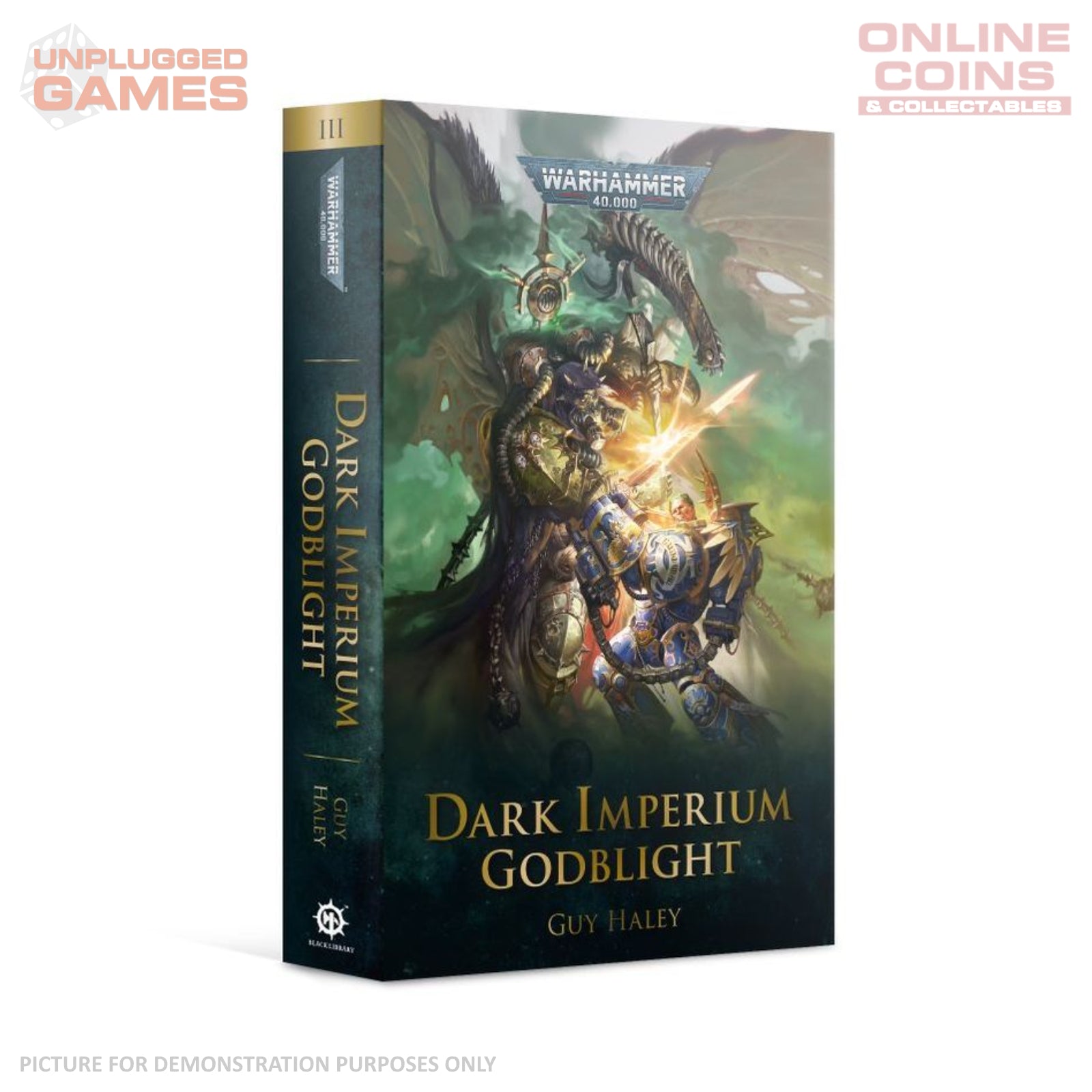 Warhammer 40,000 - Dark Imperium Godblight