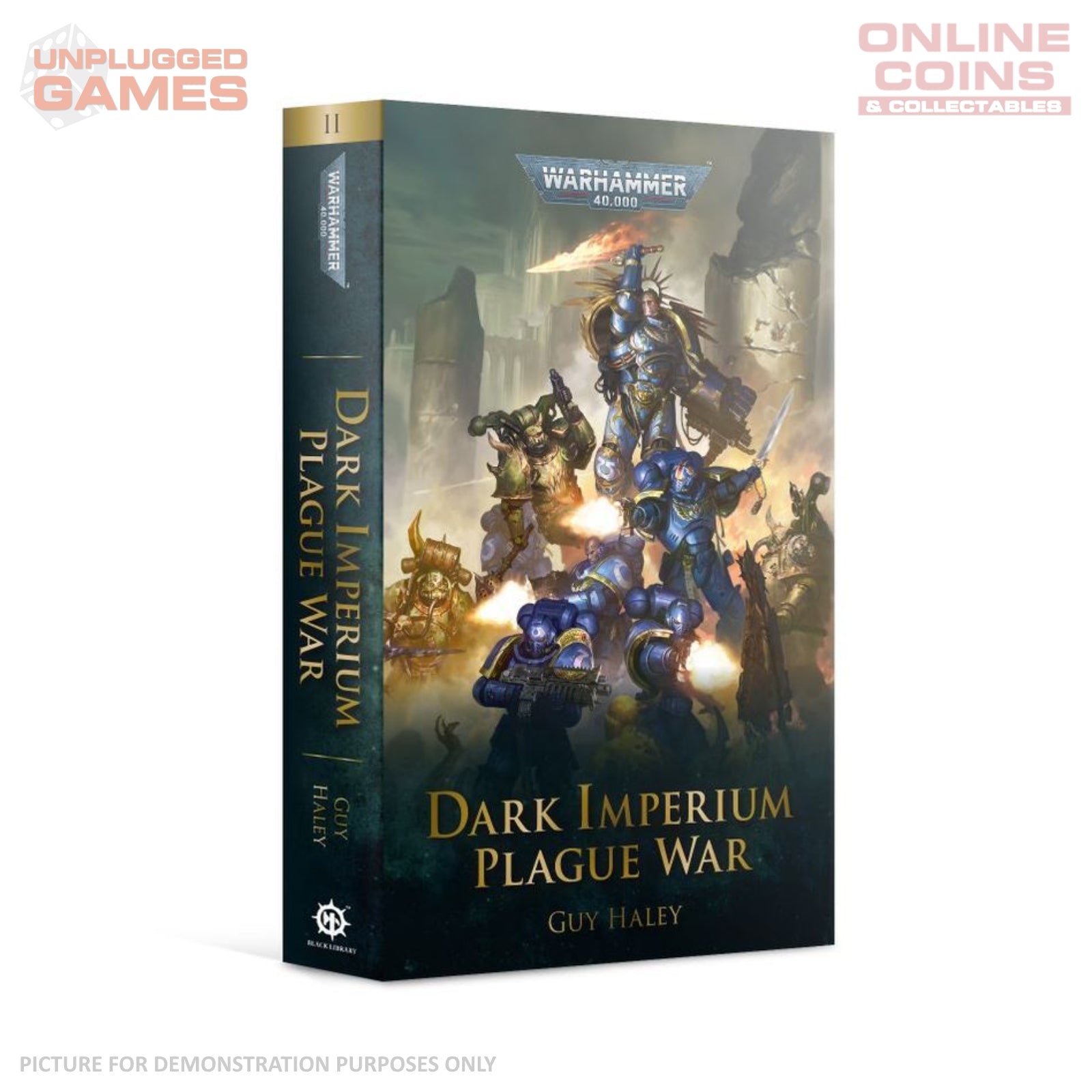 Warhammer 40,000 - Dark Imperium Plague War