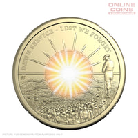 2026 RAM $2 Coloured Circulating Coin – Dawn Service – Uncirculated