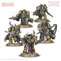 Warhammer 40,000 - Death Guard Blightlord Terminators