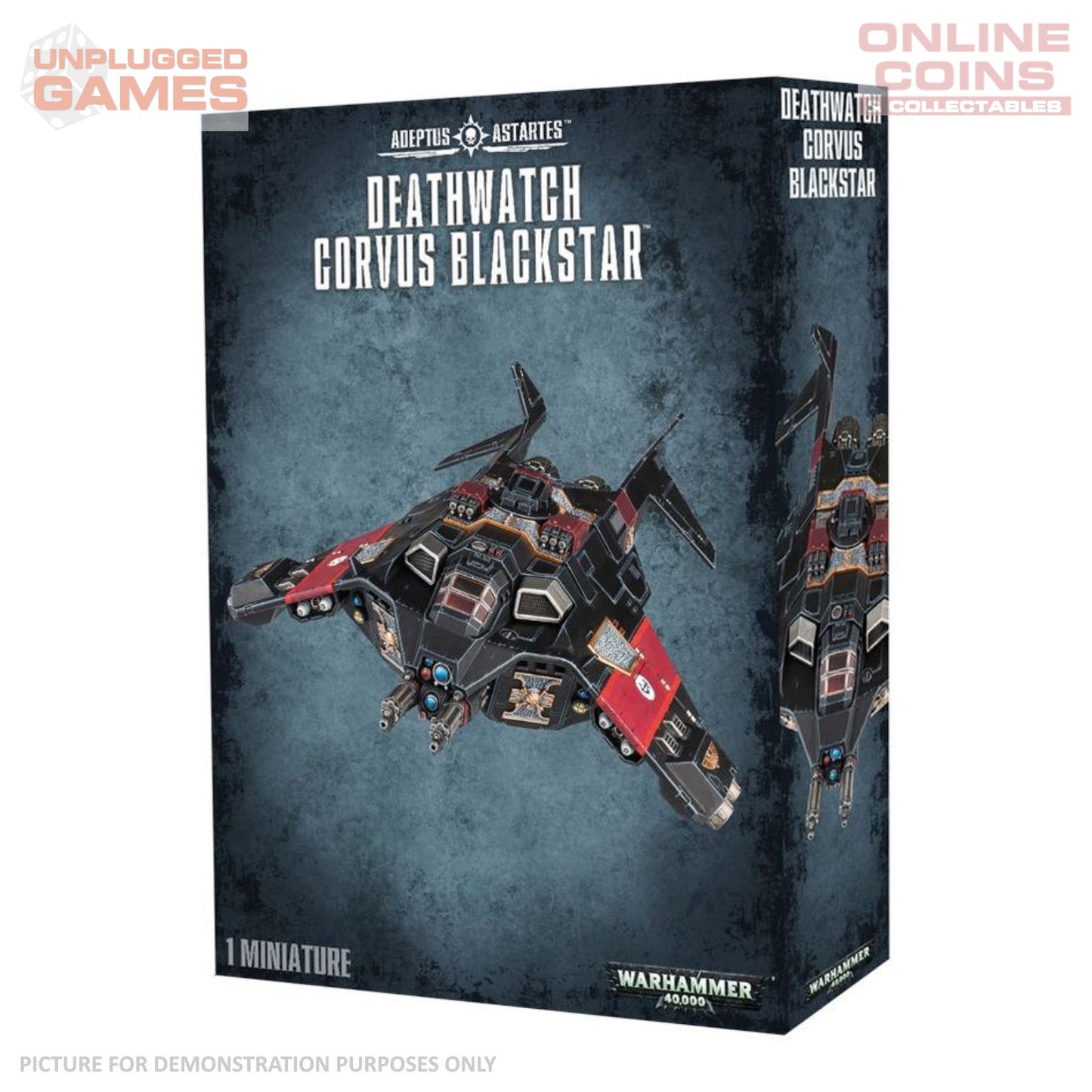 Warhammer 40,000 - Adeptus Astartes Deathwatch Corvus Blackstar
